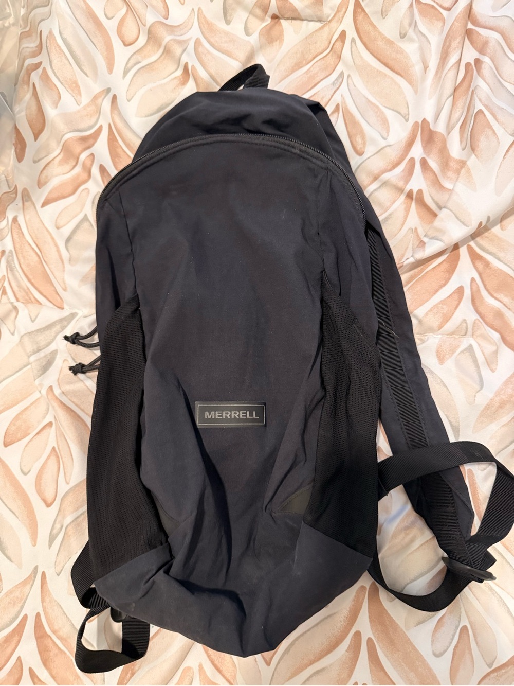 Merrell Black Compact Everyday Backpack